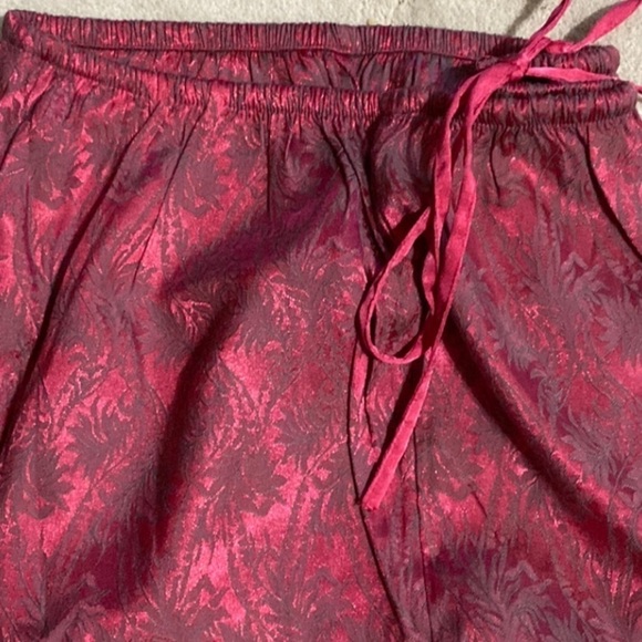 NEW VICTORIAS SECRET 2Pc Silky Pajama or Loungewear Cozycore Size Medium… - Picture 8 of 14